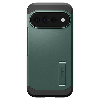 Coque MagSafe pour Google Pixel 11 Pro XL, Spigen, Tough Armor, Vert ACS11864