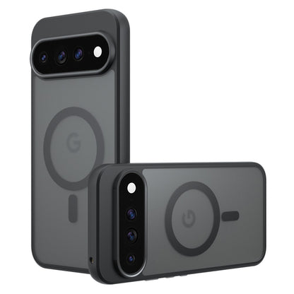 Coque MagSafe pour Google Pixel 11 Pro XL, Techsuit, PureFrost, Noir Satiné