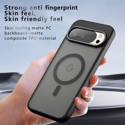 Coque MagSafe pour Google Pixel 11 Pro XL, Techsuit, PureFrost, Noir Satiné