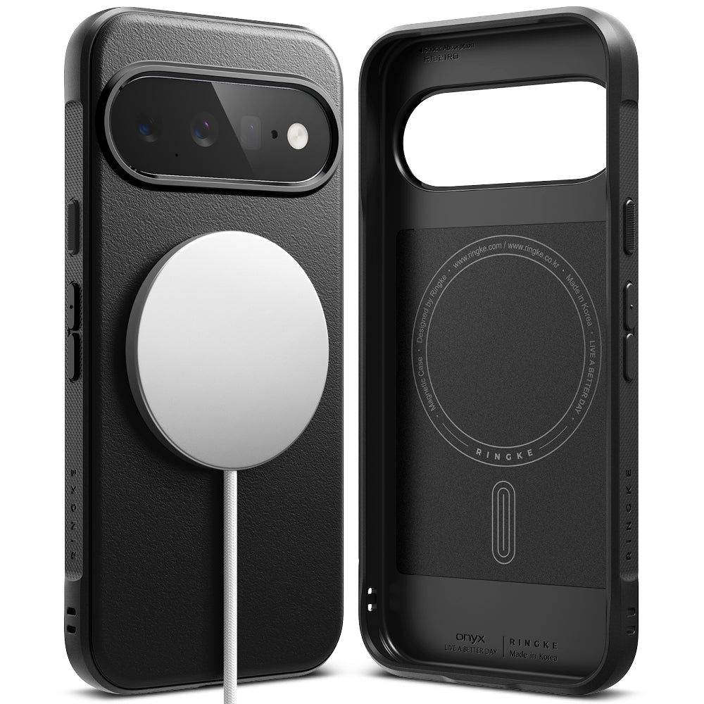 Coque MagSafe pour Google Pixel 11, Ringke, Onyx, Noire