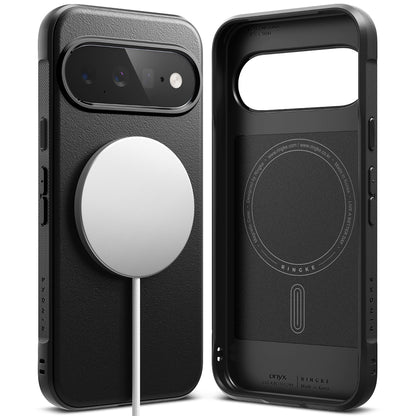 Coque MagSafe pour Google Pixel 11, Ringke, Onyx, Noire