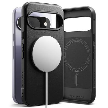 Coque MagSafe pour Google Pixel 11, Ringke, Onyx, Noire