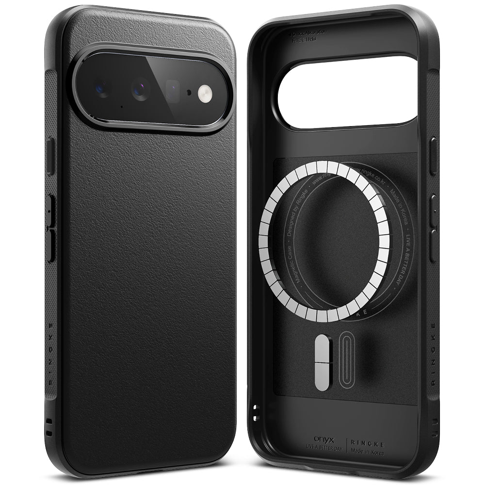 Coque MagSafe pour Google Pixel 11, Ringke, Onyx, Noire