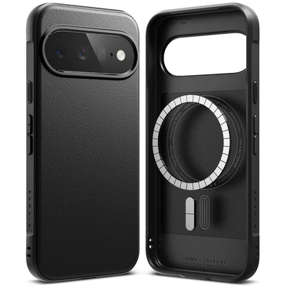 Coque MagSafe pour Google Pixel 11, Ringke, Onyx, Noire