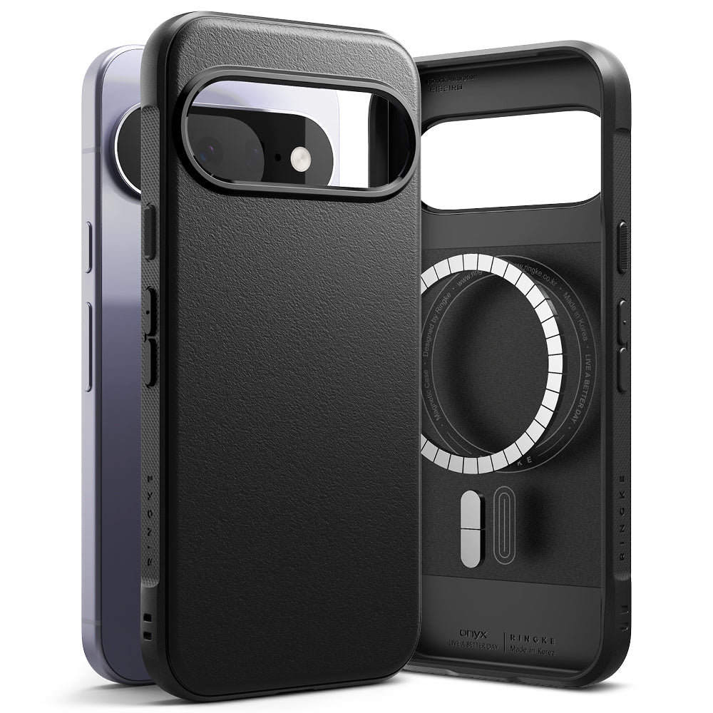Coque MagSafe pour Google Pixel 11, Ringke, Onyx, Noire