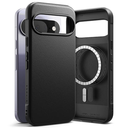 Coque MagSafe pour Google Pixel 11, Ringke, Onyx, Noire