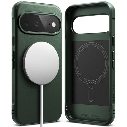 Coque MagSafe pour Google Pixel 11, Ringke, Onyx, Vert Foncé