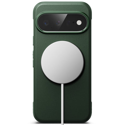 Coque MagSafe pour Google Pixel 11, Ringke, Onyx, Vert Foncé