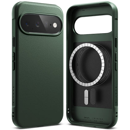 Coque MagSafe pour Google Pixel 11, Ringke, Onyx, Vert Foncé