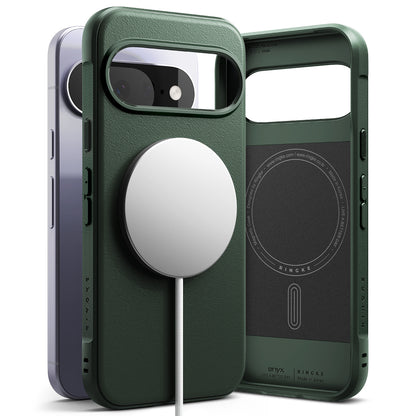 Coque MagSafe pour Google Pixel 11, Ringke, Onyx, Vert Foncé