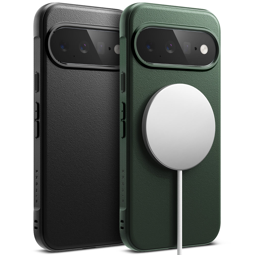 Coque MagSafe pour Google Pixel 11, Ringke, Onyx, Vert Foncé