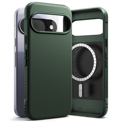 Coque MagSafe pour Google Pixel 11, Ringke, Onyx, Vert Foncé