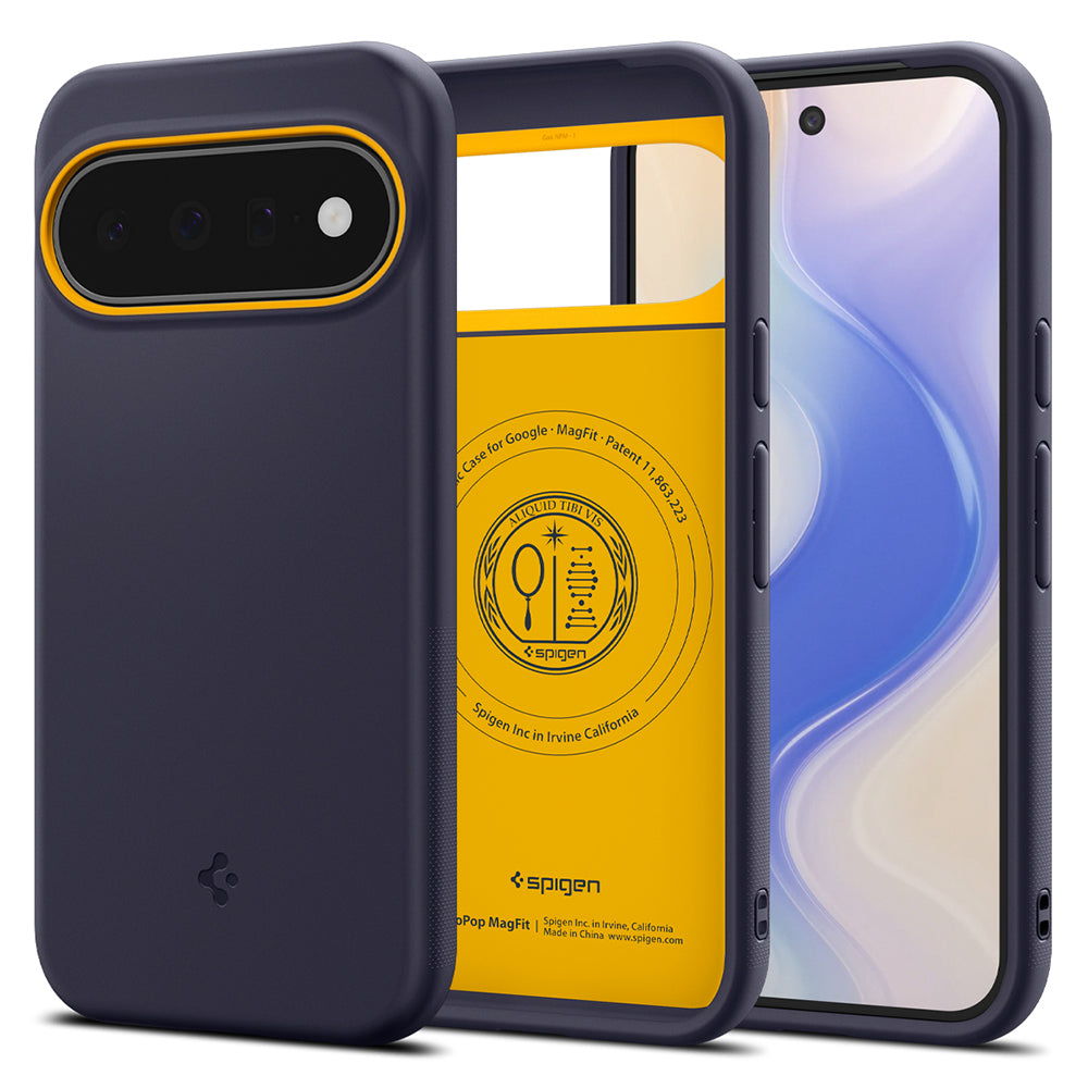 Coque MagSafe pour Google Pixel 11, Spigen, Caseology Nano Pop, Violet ACS11444