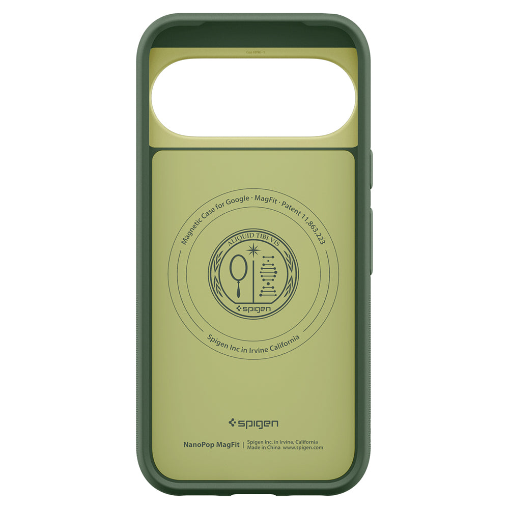 Coque MagSafe pour Google Pixel 11, Spigen, Caseology Nano Pop, Vert ACS11446