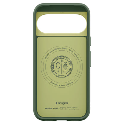 Coque MagSafe pour Google Pixel 11, Spigen, Caseology Nano Pop, Vert ACS11446