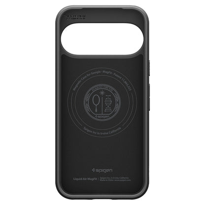 Coque MagSafe pour Google Pixel 11, Spigen, Liquid Air, Noir Mat ACS11439