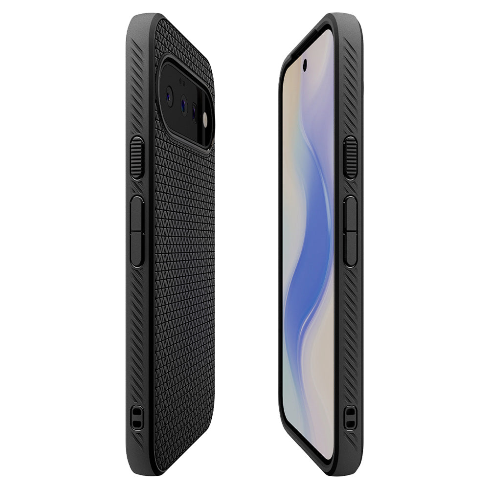 Coque MagSafe pour Google Pixel 11, Spigen, Liquid Air, Noir Mat ACS11439