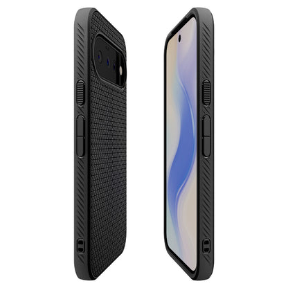 Coque MagSafe pour Google Pixel 11, Spigen, Liquid Air, Noir Mat ACS11439
