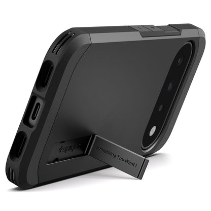 Coque MagSafe pour Google Pixel 11, Spigen, Tough Armor, Noire ACS11443
