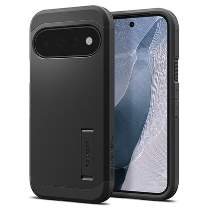 Coque MagSafe pour Google Pixel 11, Spigen, Tough Armor, Noire ACS11443