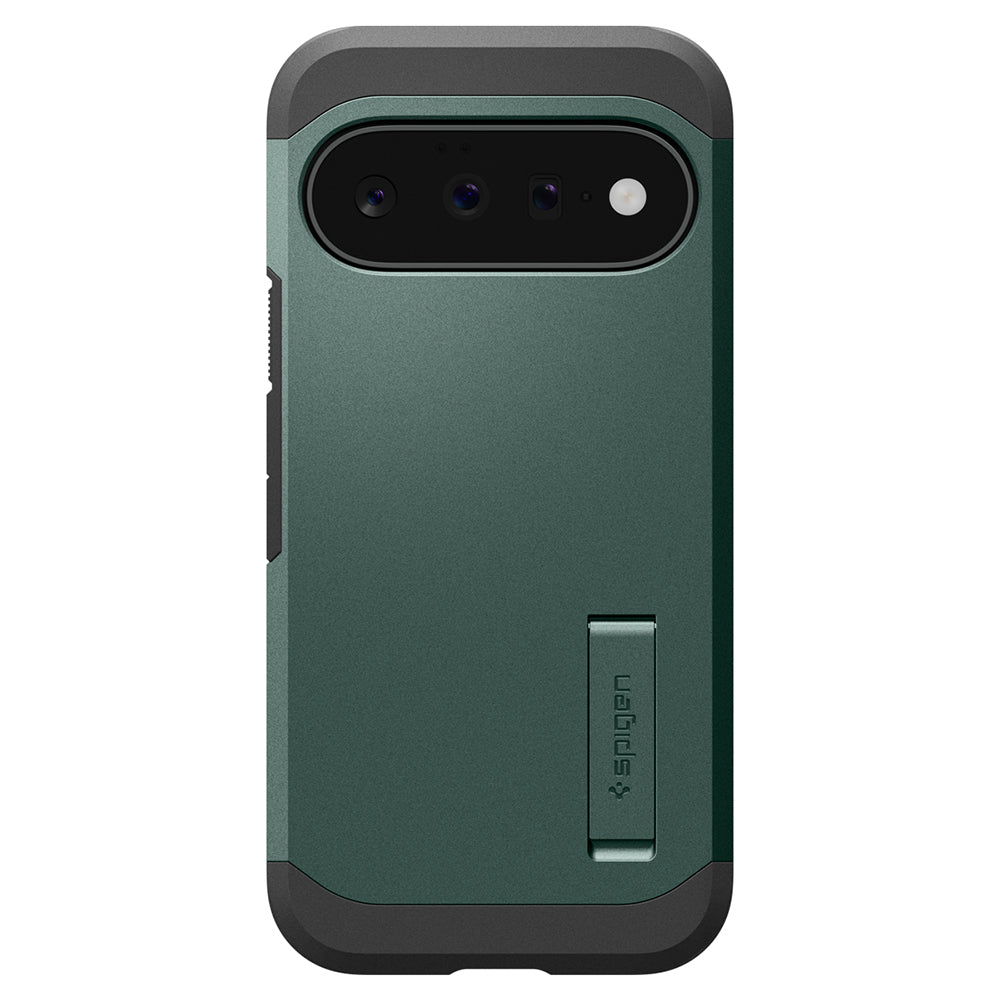 Coque MagSafe pour Google Pixel 11, Spigen, Tough Armor, Vert ACS11854