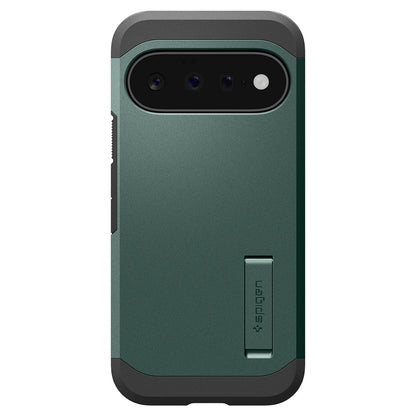 Coque MagSafe pour Google Pixel 11, Spigen, Tough Armor, Vert ACS11854