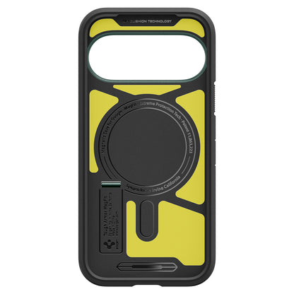 Coque MagSafe pour Google Pixel 11, Spigen, Tough Armor, Vert ACS11854
