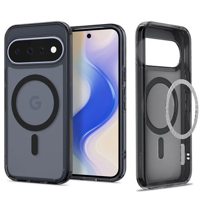 Coque MagSafe pour Google Pixel 11, Spigen, Ultra Hybrid, Noir Satiné ACS11442