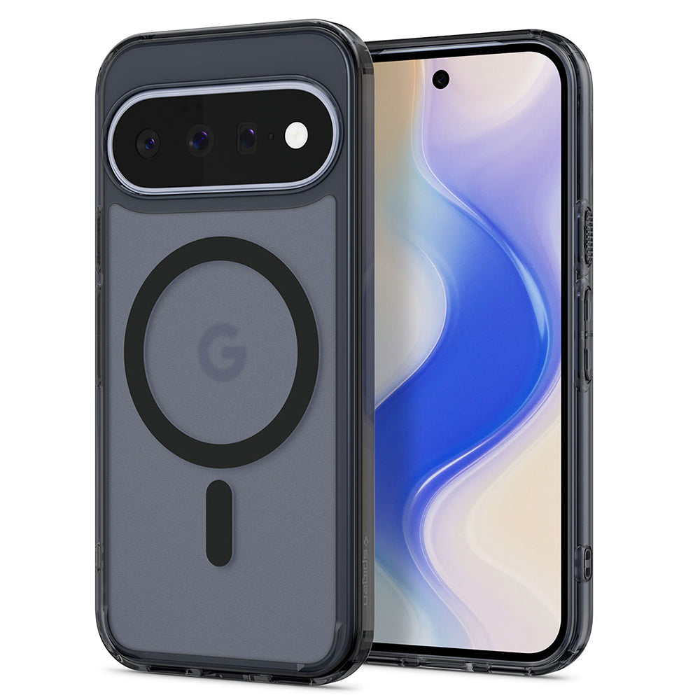 Coque MagSafe pour Google Pixel 11, Spigen, Ultra Hybrid, Noir Satiné ACS11442