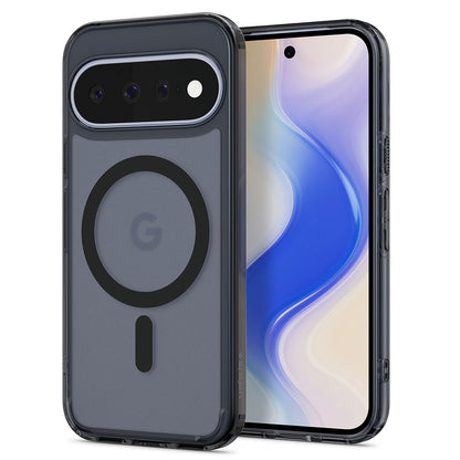 Coque MagSafe pour Google Pixel 11, Spigen, Ultra Hybrid, Noir Satiné ACS11442