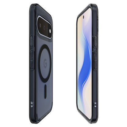Coque MagSafe pour Google Pixel 11, Spigen, Ultra Hybrid, Noir Satiné ACS11442
