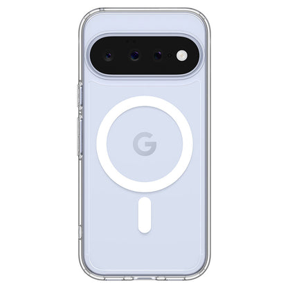 Coque MagSafe pour Google Pixel 11, Spigen, Ultra Hybrid, Transparente Blanche ACS11441