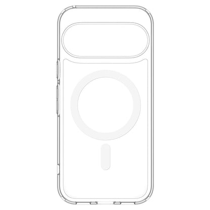 Coque MagSafe pour Google Pixel 11, Spigen, Ultra Hybrid, Transparente Blanche ACS11441