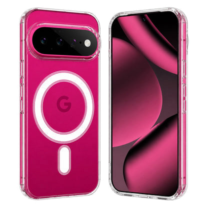MagSafe Case for Google Pixel 11, Techsuit, Pro, Transparent