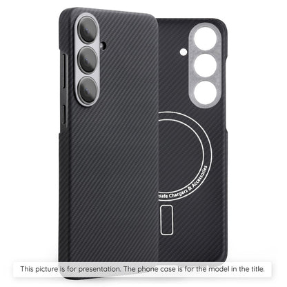 Coque MagSafe pour Google Pixel 9 / 9 Pro, Techsuit, Fibre d'aramide, Noire