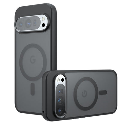 MagSafe Case for Google Pixel 9 / 9 Pro, Techsuit, PureFrost, Black