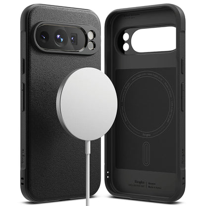 Coque MagSafe pour Google Pixel 9 Pro, Ringke, Onyx, Noire