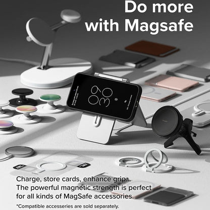Coque MagSafe pour Google Pixel 9 Pro, Ringke, Onyx, Noire