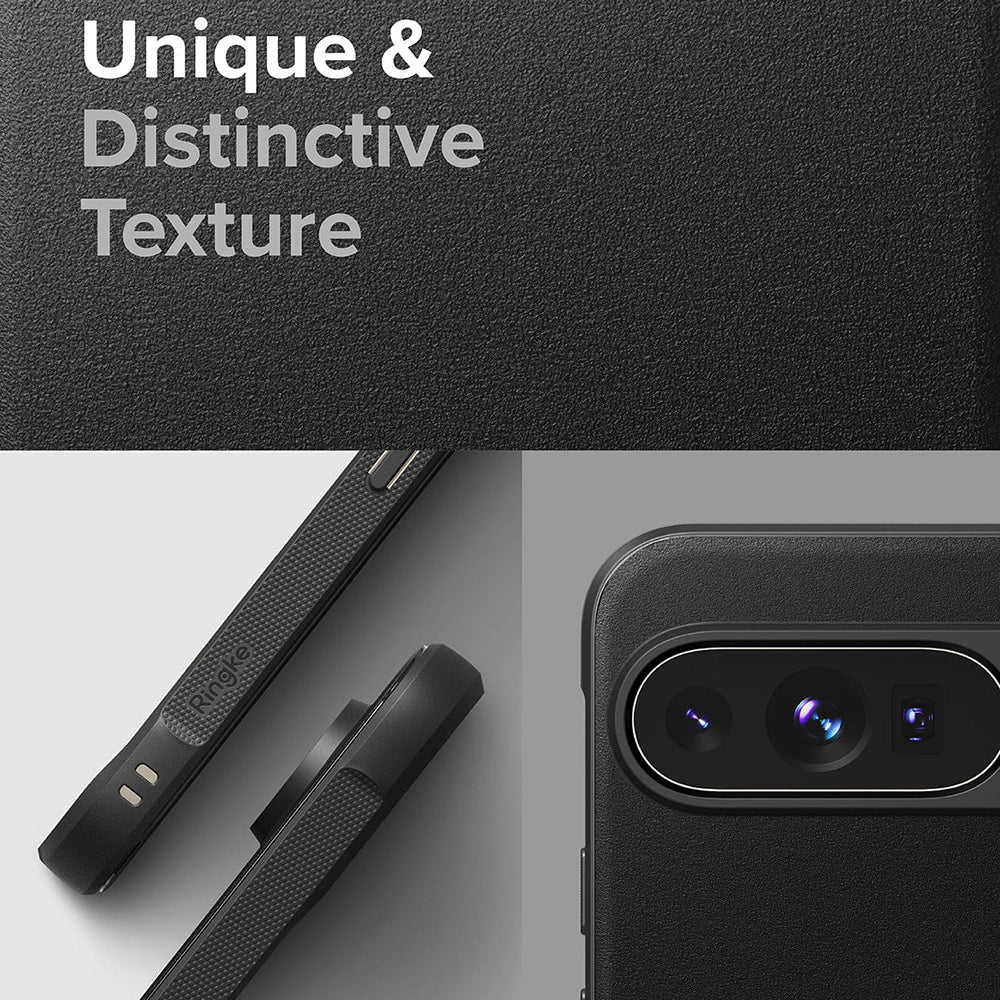 Coque MagSafe pour Google Pixel 9 Pro, Ringke, Onyx, Noire