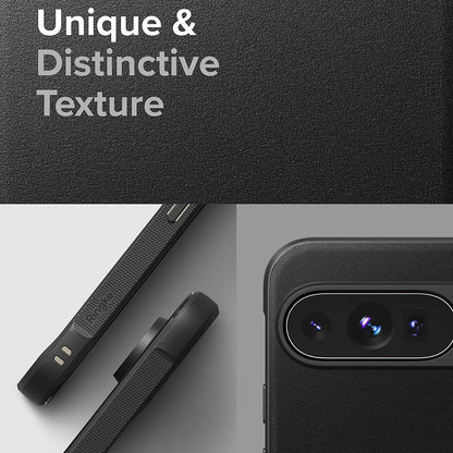 Coque MagSafe pour Google Pixel 9 Pro, Ringke, Onyx, Noire