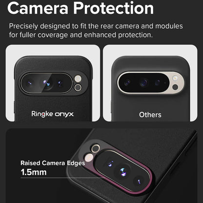 Coque MagSafe pour Google Pixel 9 Pro, Ringke, Onyx, Noire