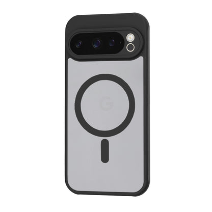 Étui MagSafe pour Google Pixel 9 Pro, Techsuit, HaloFrost, Noir