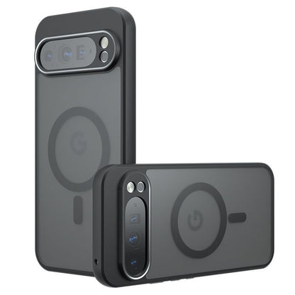 Coque MagSafe pour Google Pixel 9 Pro XL, Techsuit, PureFrost, Noire