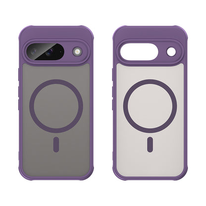 Coque MagSafe pour Google Pixel 9, Techsuit, HaloFrost II, Violet