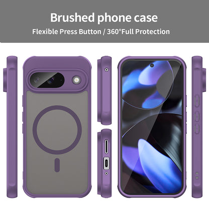 Coque MagSafe pour Google Pixel 9, Techsuit, HaloFrost II, Violet