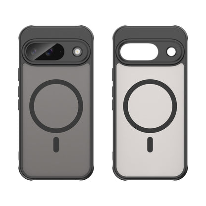 Coque MagSafe pour Google Pixel 9, Techsuit, HaloFrost II, Noire