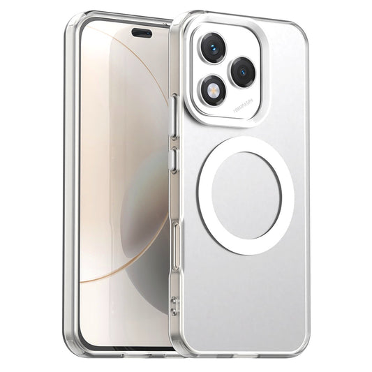 Coque MagSafe pour Honor 400 Lite, Techsuit, CandyCase, Blanche