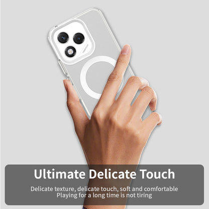MagSafe Case for Honor 400 Lite, Techsuit, CandyCase, White