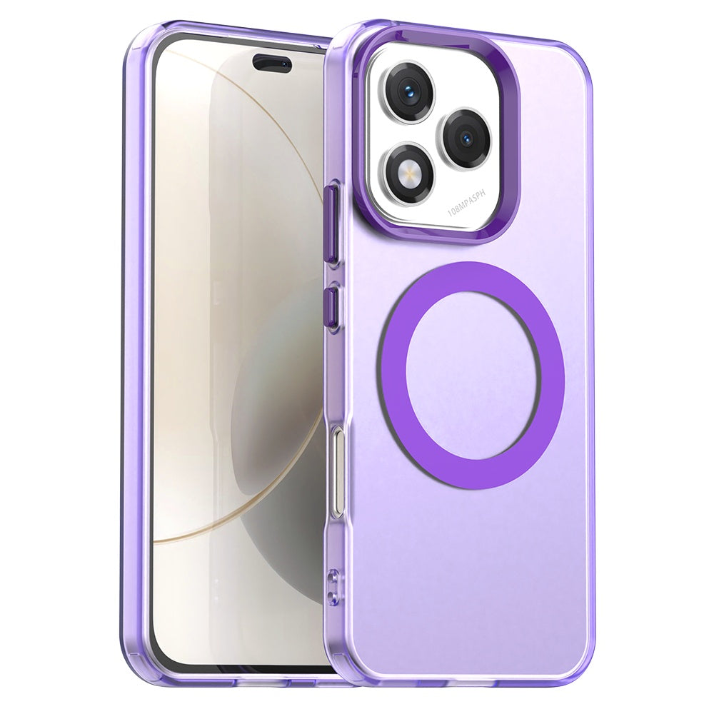 Coque MagSafe pour Honor 400 Lite, Techsuit, CandyCase, Violet
