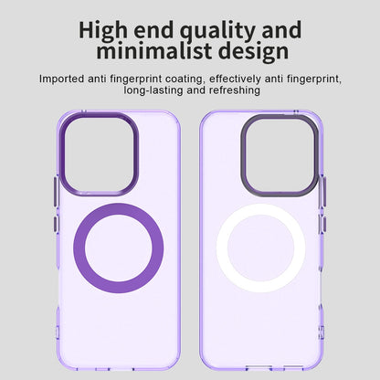 Coque MagSafe pour Honor 400 Lite, Techsuit, CandyCase, Violet